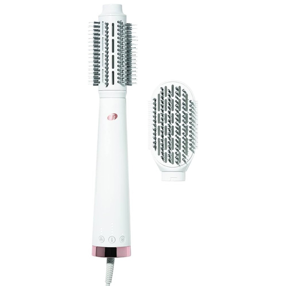 T3 AireBrush Interchangeable Hot Air Blow Dry Brush Duo - Picture 2 of 12